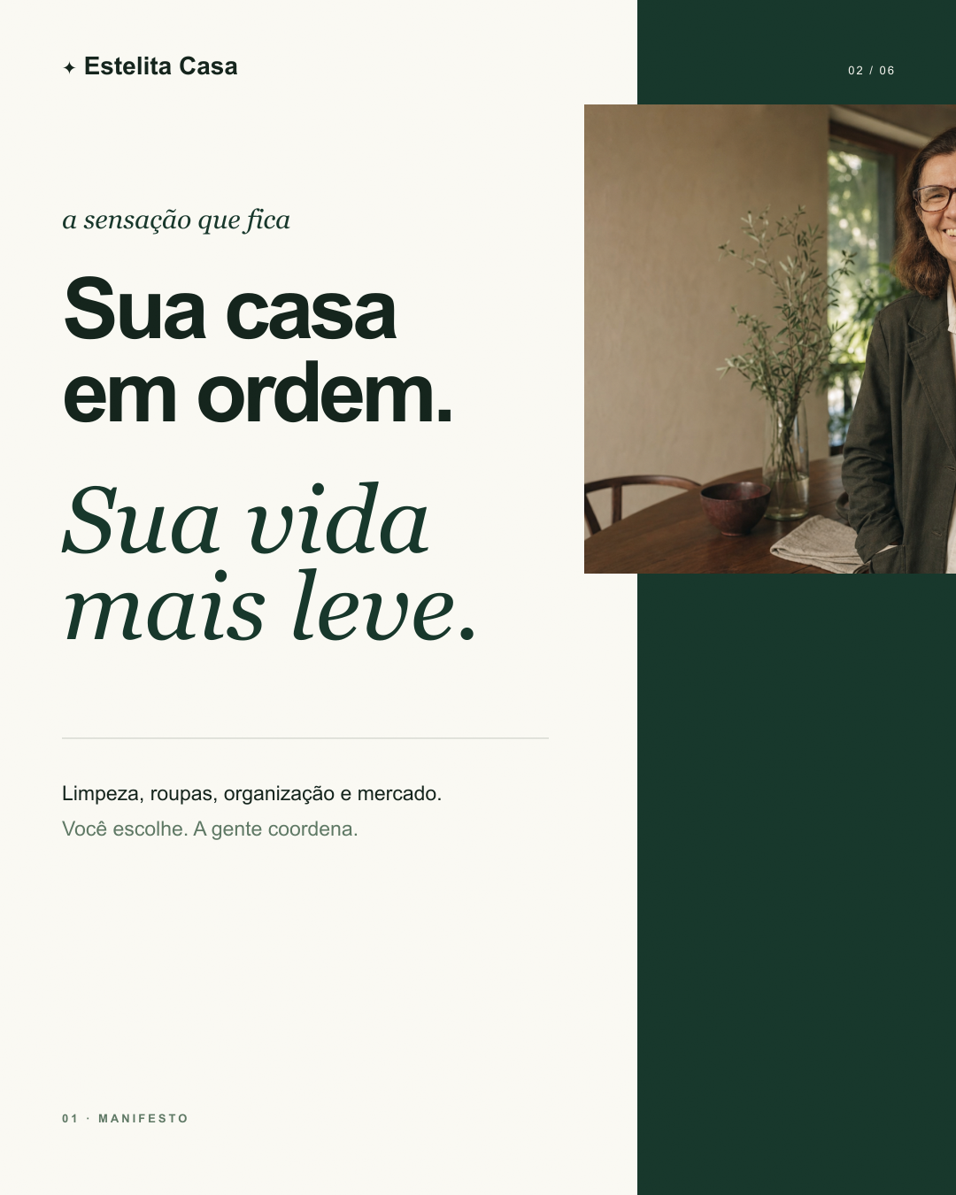 Sua casa em ordem