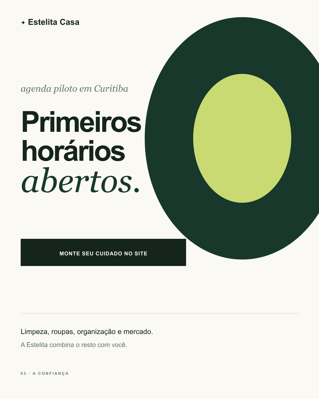 Agenda aberta