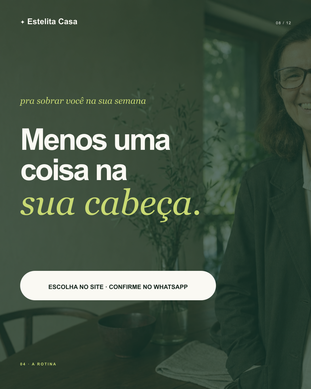 O essencial na prática, tela 2